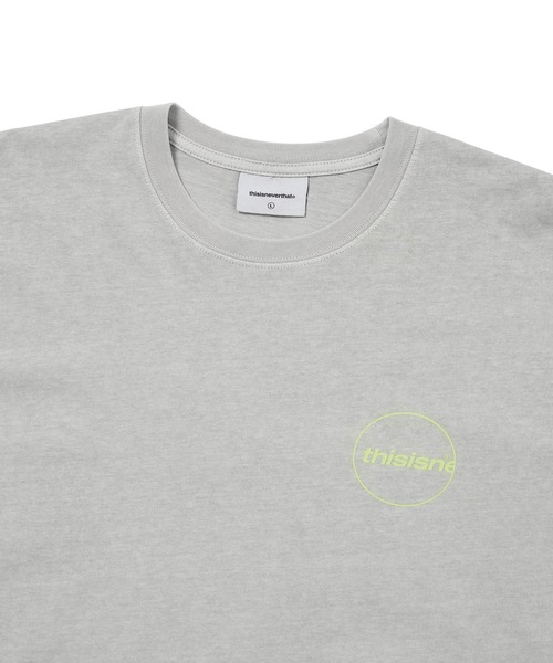 thisisneverthat（ディスイズネバーザット）の「C-Logo Tee（Tシャツ/カットソー・メンズ・グレイッシュブルー/チャコール/グレー/アイボリー/ネイビー・S/M/L/XL）」の9枚目の写真