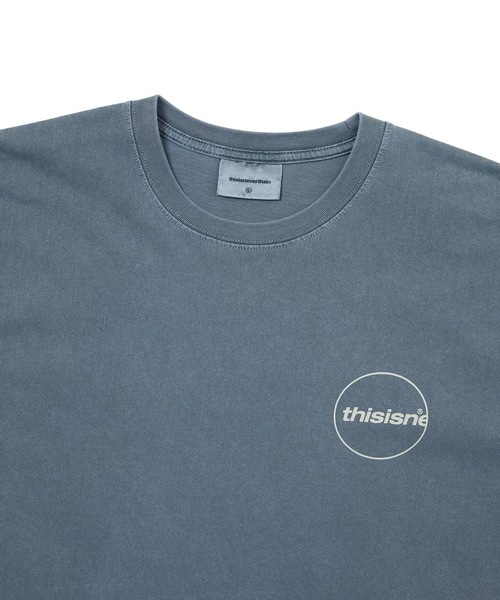 thisisneverthat（ディスイズネバーザット）の「C-Logo Tee（Tシャツ/カットソー・メンズ・グレイッシュブルー/チャコール/グレー/アイボリー/ネイビー・S/M/L/XL）」の13枚目の写真