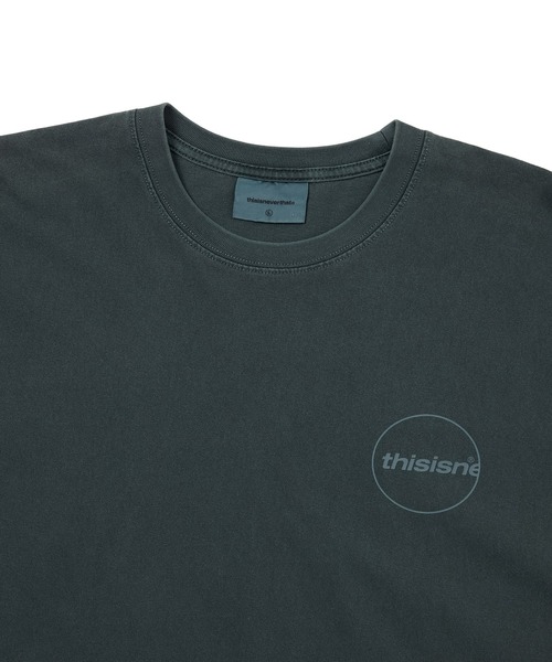 thisisneverthat（ディスイズネバーザット）の「C-Logo Tee（Tシャツ/カットソー・メンズ・グレイッシュブルー/チャコール/グレー/アイボリー/ネイビー・S/M/L/XL）」の15枚目の写真