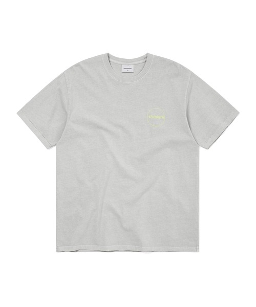 thisisneverthat（ディスイズネバーザット）の「C-Logo Tee（Tシャツ/カットソー・メンズ・グレイッシュブルー/チャコール/グレー/アイボリー/ネイビー・S/M/L/XL）」の8枚目の写真
