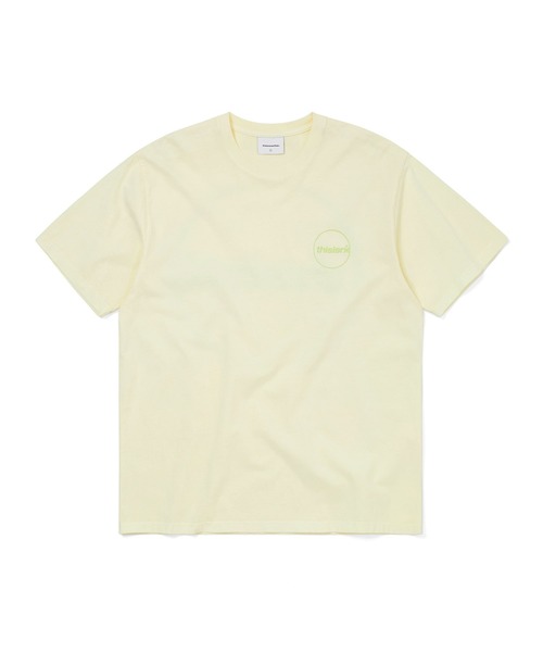 thisisneverthat（ディスイズネバーザット）の「C-Logo Tee（Tシャツ/カットソー・メンズ・グレイッシュブルー/チャコール/グレー/アイボリー/ネイビー・S/M/L/XL）」の6枚目の写真