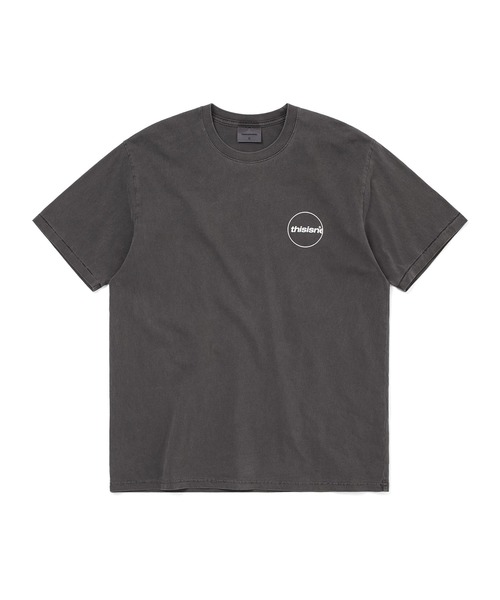 thisisneverthat（ディスイズネバーザット）の「C-Logo Tee（Tシャツ/カットソー・メンズ・グレイッシュブルー/チャコール/グレー/アイボリー/ネイビー・S/M/L/XL）」の10枚目の写真