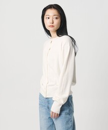 ＜MARW UNITED ARROWS＞クルーネック カーディガン