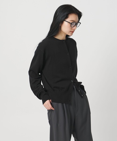 MARW UNITED ARROWS＞クルーネック カーディガン（カーディガン/ボレロ