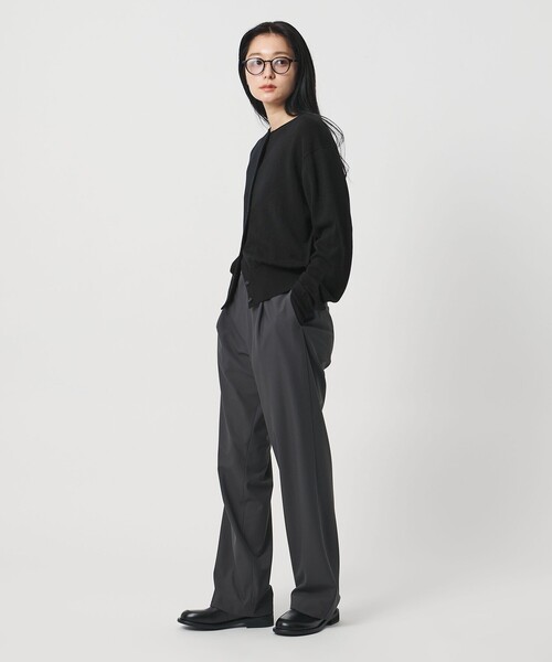 MARW UNITED ARROWS(マルゥ ユナイテッドアローズ)の「<MARW UNITED ARROWS>クルーネック カーディガン(カーディガン/ボレロ・レディース・グレー系/オフホワイト/ブラック・FREE)」の14枚目の写真