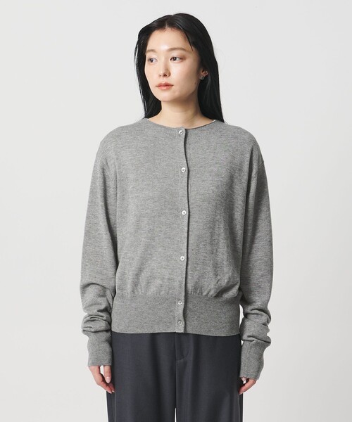 MARW UNITED ARROWS＞クルーネック カーディガン（カーディガン/ボレロ