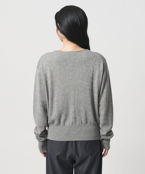 MARW UNITED ARROWS＞クルーネック カーディガン（カーディガン/ボレロ