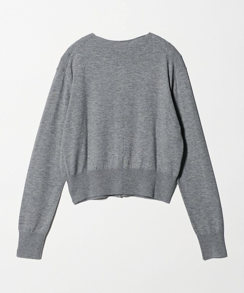 MARW UNITED ARROWS(マルゥ ユナイテッドアローズ)の「<MARW UNITED ARROWS>クルーネック カーディガン(カーディガン/ボレロ・レディース・グレー系/オフホワイト/ブラック・FREE)」の19枚目の写真