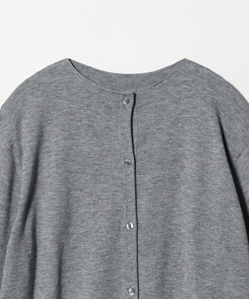 MARW UNITED ARROWS(マルゥ ユナイテッドアローズ)の「<MARW UNITED ARROWS>クルーネック カーディガン(カーディガン/ボレロ・レディース・グレー系/オフホワイト/ブラック・FREE)」の20枚目の写真
