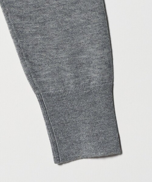 MARW UNITED ARROWS(マルゥ ユナイテッドアローズ)の「<MARW UNITED ARROWS>クルーネック カーディガン(カーディガン/ボレロ・レディース・グレー系/オフホワイト/ブラック・FREE)」の21枚目の写真