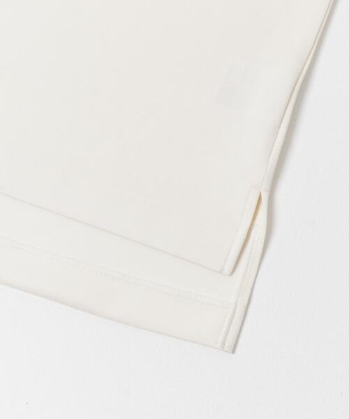 ITEMS URBANRESEARCH（アイテムズ アーバンリサーチ）の「ダンボールバックジッププルオーバー（スウェット・レディース・ネイビー/オフホワイト/ライトブルー・FREE）」の9枚目の写真