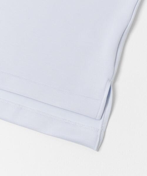 ITEMS URBANRESEARCH（アイテムズ アーバンリサーチ）の「ダンボールバックジッププルオーバー（スウェット・レディース・ネイビー/オフホワイト/ライトブルー・FREE）」の16枚目の写真