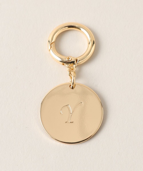 A part by（アパートバイ）の「イニシャルチャーム（チャーム・レディース・ライトイエロー/ペールイエロー/イエロー系その他/イエロー系その他3/イエロー系その他2・FREE）」の4枚目の写真