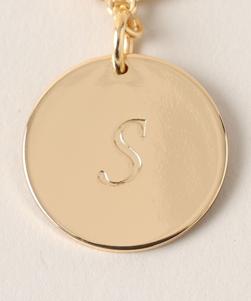 A part by（アパートバイ）の「イニシャルチャーム（チャーム・レディース・ライトイエロー/ペールイエロー/イエロー系その他/イエロー系その他3/イエロー系その他2・FREE）」の14枚目の写真