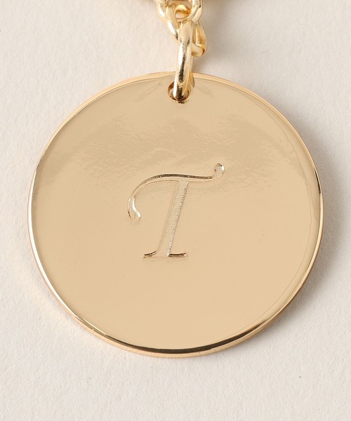 A part by（アパートバイ）の「イニシャルチャーム（チャーム・レディース・ライトイエロー/ペールイエロー/イエロー系その他/イエロー系その他3/イエロー系その他2・FREE）」の15枚目の写真