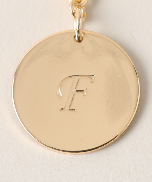 A part by（アパートバイ）の「イニシャルチャーム（チャーム・レディース・ライトイエロー/ペールイエロー/イエロー系その他/イエロー系その他3/イエロー系その他2・FREE）」の16枚目の写真