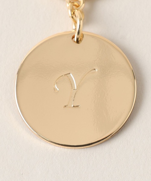 A part by（アパートバイ）の「イニシャルチャーム（チャーム・レディース・ライトイエロー/ペールイエロー/イエロー系その他/イエロー系その他3/イエロー系その他2・FREE）」の17枚目の写真