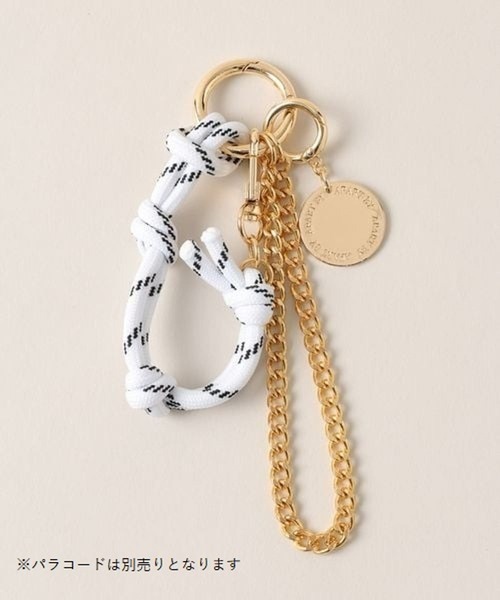 A part by（アパートバイ）の「イニシャルチャーム（チャーム・レディース・ライトイエロー/ペールイエロー/イエロー系その他/イエロー系その他3/イエロー系その他2・FREE）」の6枚目の写真