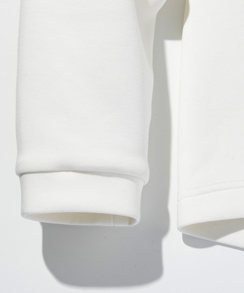 1PIU1UGUALE3 RELAX (ウノピゥウノウグァーレトレ リラックス)の「1PIU1UGUALE3 RELAX(ウノピゥウノウグァーレトレ リラックス)バーティカルポケット テックパーカー(パーカー・メンズ・ホワイト/ブラック/グレー・XL/L/M/S/XXL)」の4枚目の写真
