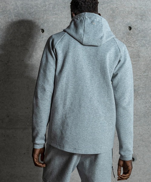 1PIU1UGUALE3 RELAX (ウノピゥウノウグァーレトレ リラックス)の「1PIU1UGUALE3 RELAX(ウノピゥウノウグァーレトレ リラックス)バーティカルポケット テックパーカー(パーカー・メンズ・ホワイト/ブラック/グレー・XL/L/M/S/XXL)」の13枚目の写真