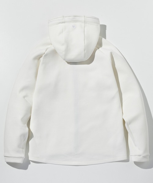 1PIU1UGUALE3 RELAX (ウノピゥウノウグァーレトレ リラックス)の「1PIU1UGUALE3 RELAX(ウノピゥウノウグァーレトレ リラックス)バーティカルポケット テックパーカー(パーカー・メンズ・ホワイト/ブラック/グレー・XL/L/M/S/XXL)」の20枚目の写真