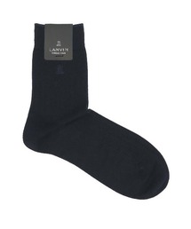 LANVIN collection（ランバン コレクション）の「LANVIN COLLECTION 抗菌防臭 消臭加工 リブリンクス ミドル丈 ビジネスソックス 02402038（ソックス/靴下）」
