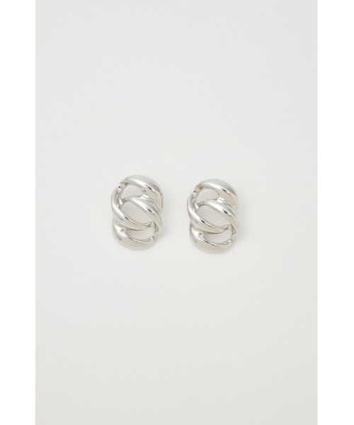 MOUSSY（マウジー）の「【26年SS新作】TWIST MOTIF ピアス（ピアス（両耳用）・レディース・ゴールド/シルバー・FREE）」の7枚目の写真