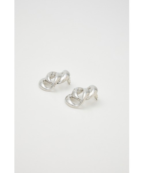 MOUSSY（マウジー）の「【26年SS新作】TWIST MOTIF ピアス（ピアス（両耳用）・レディース・ゴールド/シルバー・FREE）」の8枚目の写真