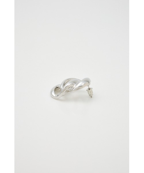 MOUSSY（マウジー）の「【26年SS新作】TWIST MOTIF ピアス（ピアス（両耳用）・レディース・ゴールド/シルバー・FREE）」の9枚目の写真