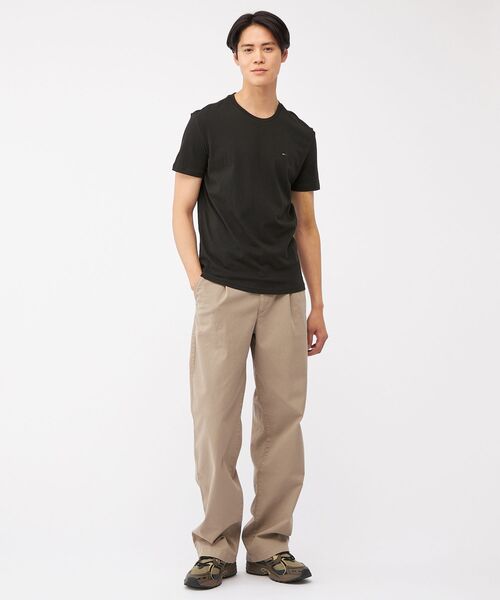 tommy jeans(トミー ジーンズ)の「【オンライン限定】ユニセックス クルーネックTシャツ 3枚パック(ホワイト/ブラック/ネイビー)(Tシャツ/カットソー・メンズ・マルチ・MEDIUM/LARGE/XX-LARGE/SMALL/X-LARGE)」の3枚目の写真