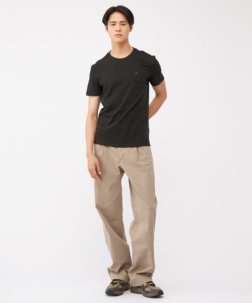 tommy jeans(トミー ジーンズ)の「【オンライン限定】ユニセックス クルーネックTシャツ 3枚パック(ホワイト/ブラック/ネイビー)(Tシャツ/カットソー・メンズ・マルチ・MEDIUM/LARGE/XX-LARGE/SMALL/X-LARGE)」の4枚目の写真