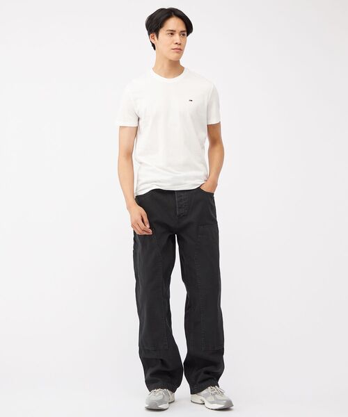 tommy jeans(トミー ジーンズ)の「【オンライン限定】ユニセックス クルーネックTシャツ 3枚パック(ホワイト/ブラック/ネイビー)(Tシャツ/カットソー・メンズ・マルチ・MEDIUM/LARGE/XX-LARGE/SMALL/X-LARGE)」の21枚目の写真