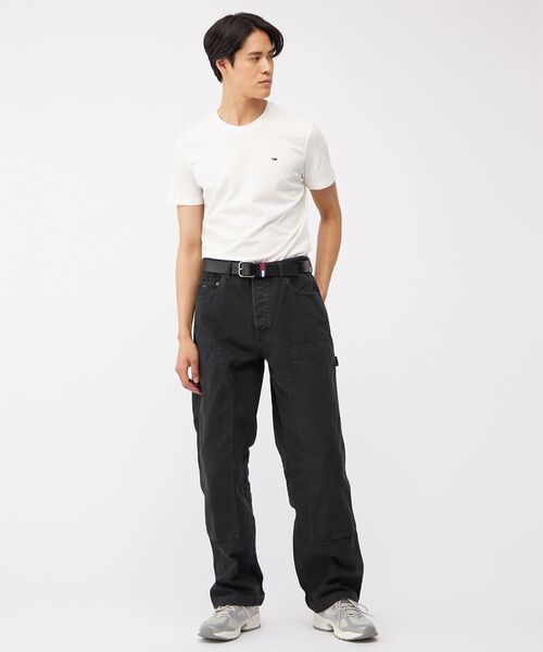 tommy jeans(トミー ジーンズ)の「【オンライン限定】ユニセックス クルーネックTシャツ 3枚パック(ホワイト/ブラック/ネイビー)(Tシャツ/カットソー・メンズ・マルチ・MEDIUM/LARGE/XX-LARGE/SMALL/X-LARGE)」の22枚目の写真