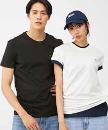 TOMMY JEANS（トミー ジーンズ）の「【3枚パック オンライン限定】 ユニセックス Tシャツ（Tシャツ/カットソー）」
