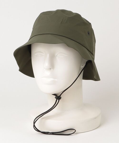 Mammut(マムート)の「アクティブ ソフトシェル ハット アジアンフィット / Active SO Hat AF(ハット・メンズ・カーキ・L/M)」の1枚目の写真