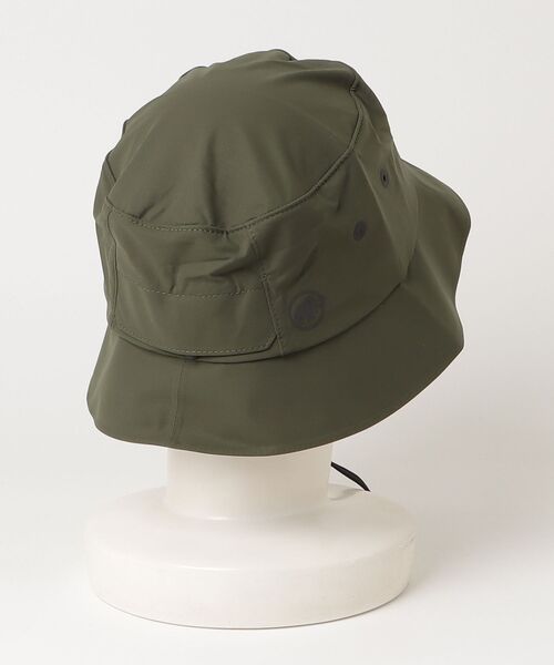 Mammut(マムート)の「アクティブ ソフトシェル ハット アジアンフィット / Active SO Hat AF(ハット・メンズ・カーキ・L/M)」の2枚目の写真