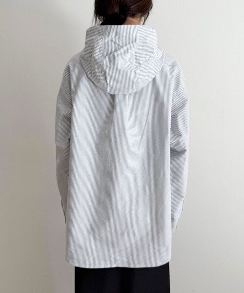 fredy emue（フレディエミュ）の「【GEVACO/ゲバコ】フーディシャツ（シャツ/ブラウス・レディース・パープル系その他/ブラック系その他/ブルー系その他・38）」の15枚目の写真