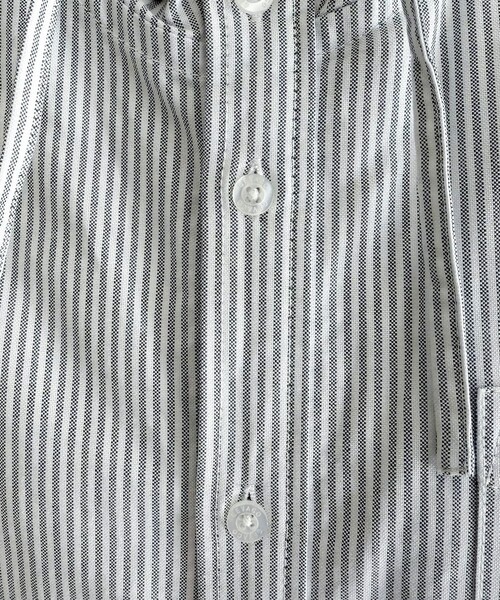 fredy emue（フレディエミュ）の「【GEVACO/ゲバコ】フーディシャツ（シャツ/ブラウス・レディース・パープル系その他/ブラック系その他/ブルー系その他・38）」の18枚目の写真