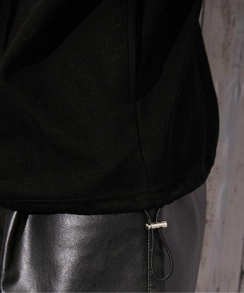 GORGE(ゴージ)の「《デニム切り替え×フード付き》ブルゾン/秋冬春/全2色(ブルゾン・レディース・ブラック/グレー・F)」の8枚目の写真