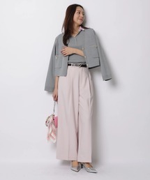 JUSGLITTY（ジャスグリッティー）の「ハートベルト付ワイドパンツ（その他パンツ）」