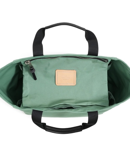 STANDARD SUPPLY（スタンダードサプライ）の「スタンダードサプライ / SIMPLICITY 26SS LIMITED COLORシンプリシティ26春夏 限定カラー / B TOTE S ビートートエス（トートバッグ・レディース・ミント・FREE）」の6枚目の写真
