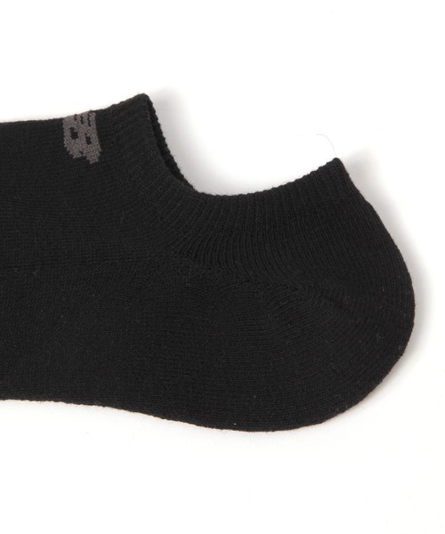 A part by（アパートバイ）の「【セレクト】NEW BALANCE_3Pソックス（ソックス/靴下・レディース・グレー・MEDIUM）」の2枚目の写真