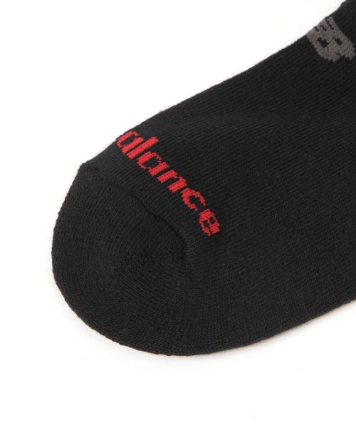 A part by（アパートバイ）の「【セレクト】NEW BALANCE_3Pソックス（ソックス/靴下・レディース・グレー・MEDIUM）」の3枚目の写真