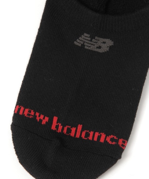 A part by（アパートバイ）の「【セレクト】NEW BALANCE_3Pソックス（ソックス/靴下・レディース・グレー・MEDIUM）」の4枚目の写真