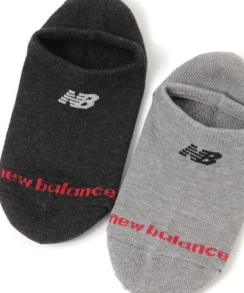A part by（アパートバイ）の「【セレクト】NEW BALANCE_3Pソックス（ソックス/靴下・レディース・グレー・MEDIUM）」の5枚目の写真