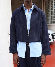 CONZ（コンズ）の「STRIPE ZIP JACKET（ブルゾン）」