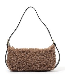 VIOLAd'ORO | VIOLAd'ORO フェイクファー ショルダーバッグ(ハンドバッグ)