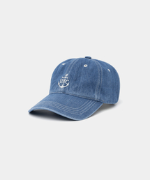 UNIFORM BRIDGE（ユニフォームブリッジ）の「UBC washed denim cap blue（キャップ）」