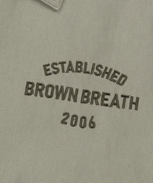 BROWNBREATH(ブラウンブレス)の「OXFORD ZIP UP JACKET - LIGHT GREY(デニムジャケット・レディース・その他・SMALL/MEDIUM/LARGE/X-LARGE)」の8枚目の写真
