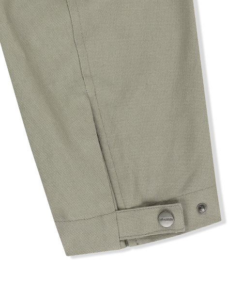 BROWNBREATH(ブラウンブレス)の「OXFORD ZIP UP JACKET - LIGHT GREY(デニムジャケット・レディース・その他・SMALL/MEDIUM/LARGE/X-LARGE)」の4枚目の写真
